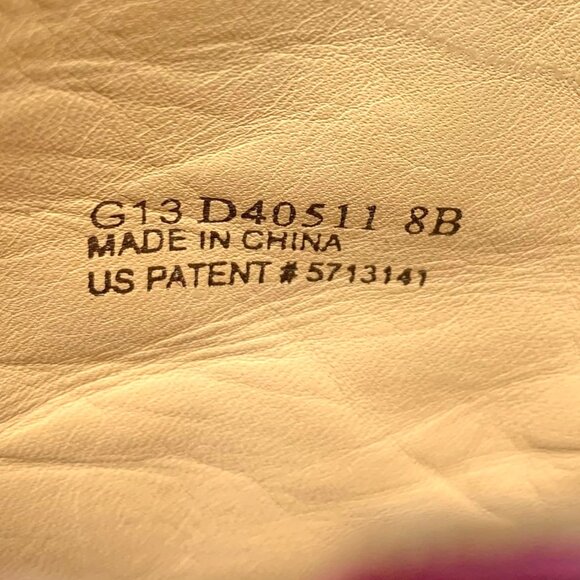 Cole Haan Pink Fuchsia Suede‎ Air Technology Hidden Wedge Booties - Picture 3 of 10